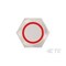 Te Connectivity AV19 DPM 0.4VA MOVE RING LED RED 12V 4-2213767-6 - alternate 4